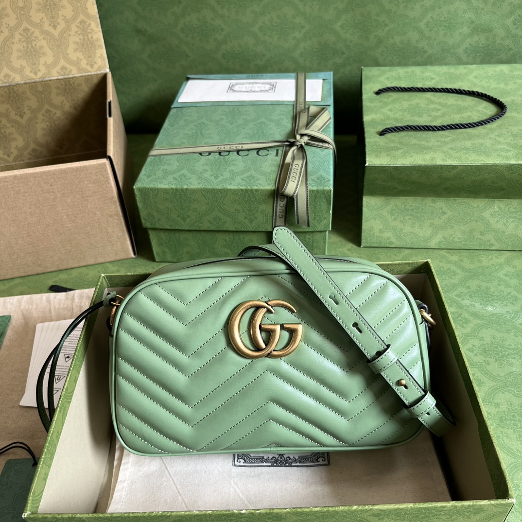 G*u*i gg marmont bag