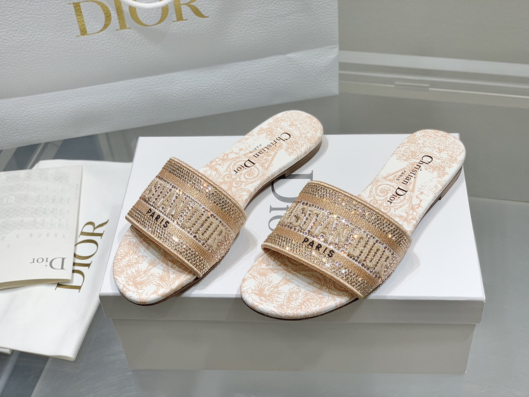 Dior Slippers