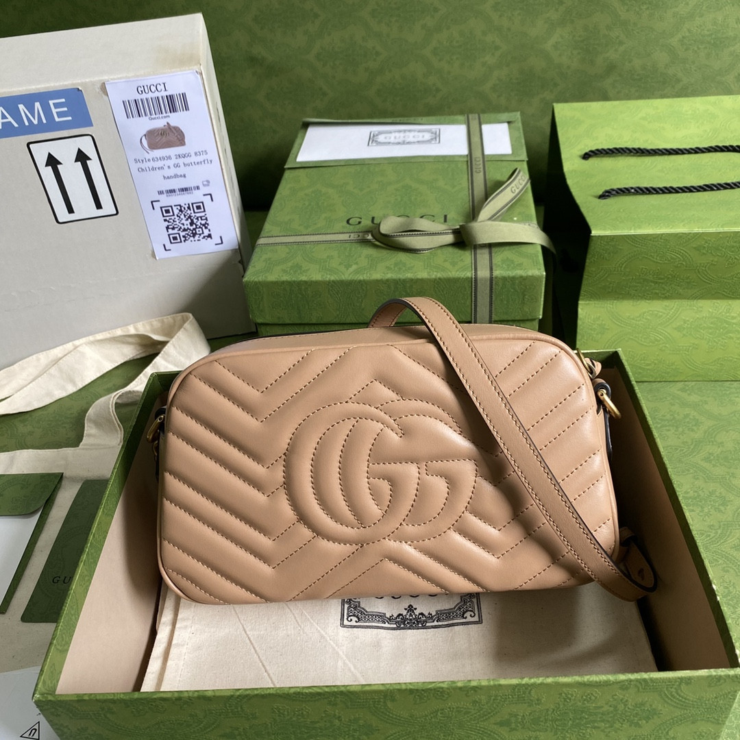 G*u*i gg marmont bag