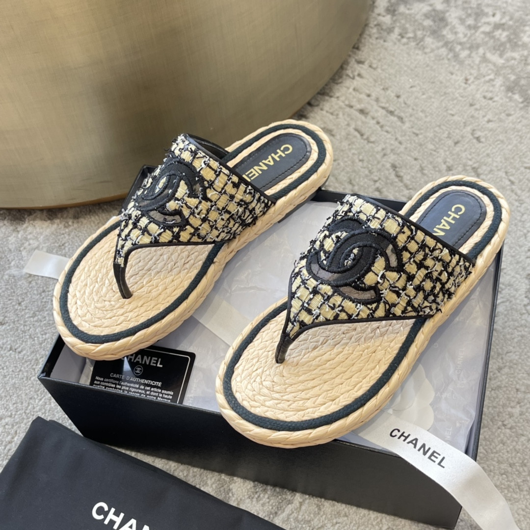 Chanel Slippers