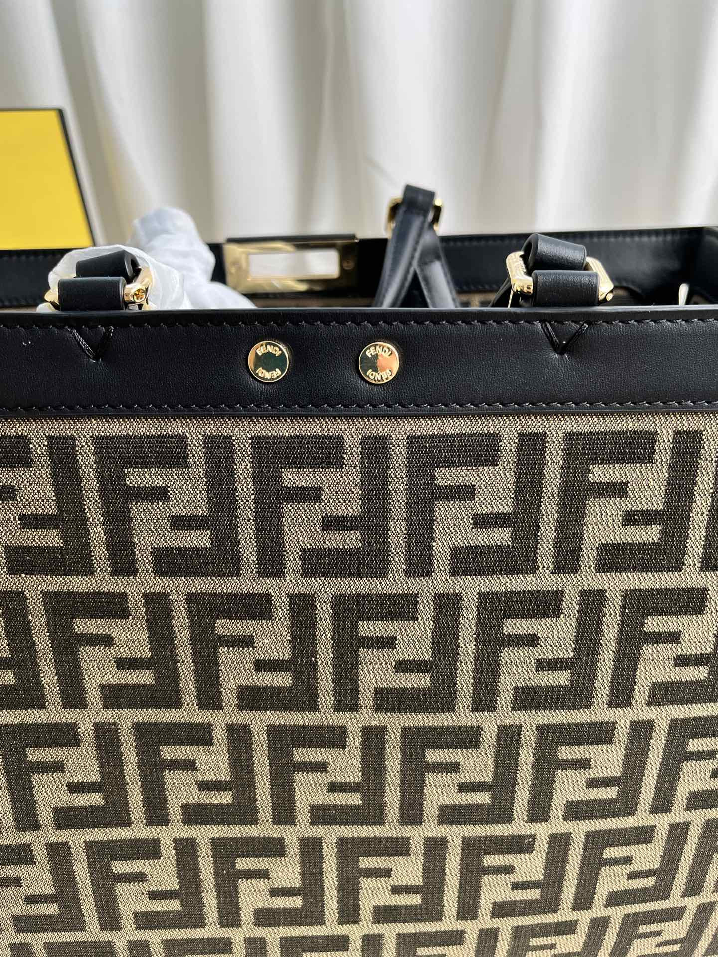 Fendi Peekaboo X-tote