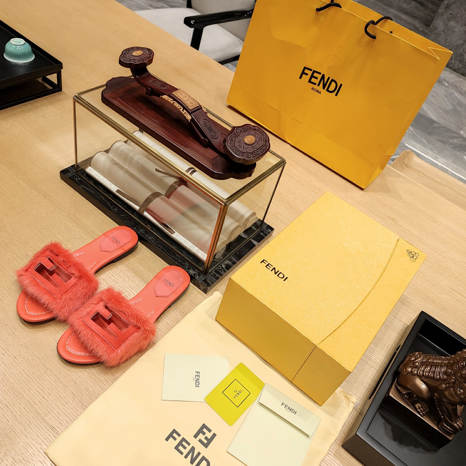 Fendi Sandals