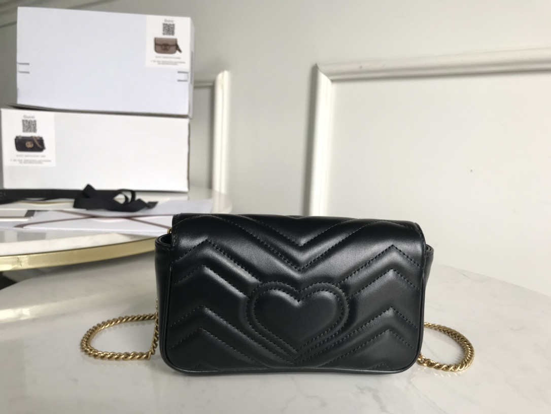 G*u*i gg marmont bag