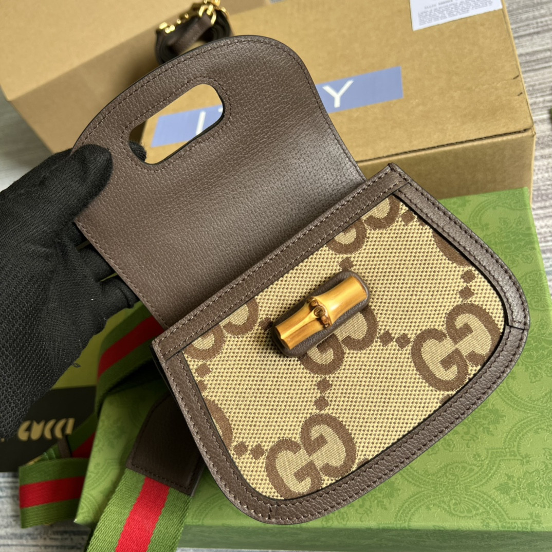 G*u*i bamboo 1947 bag