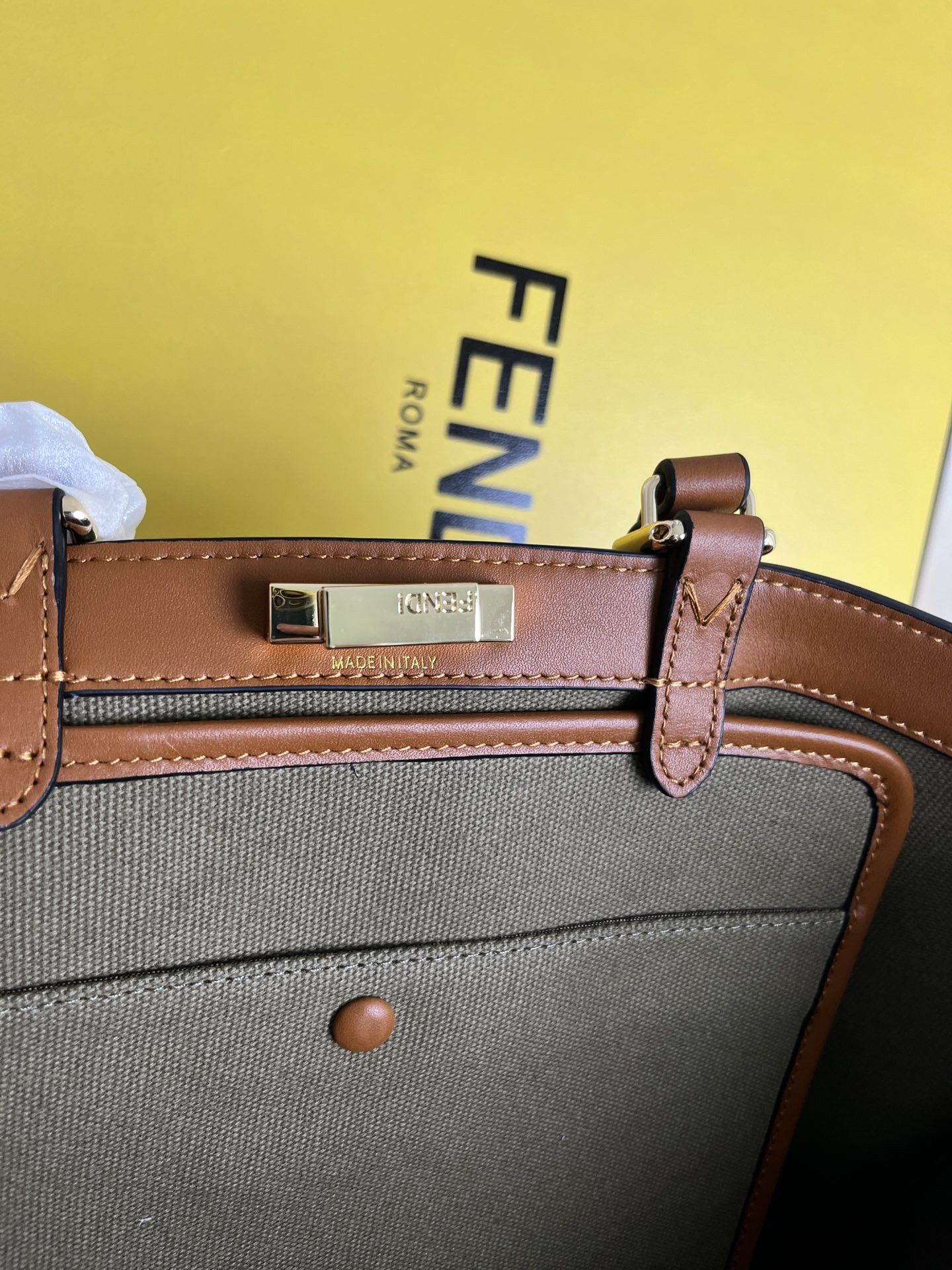 Fendi Peekaboo X-tote