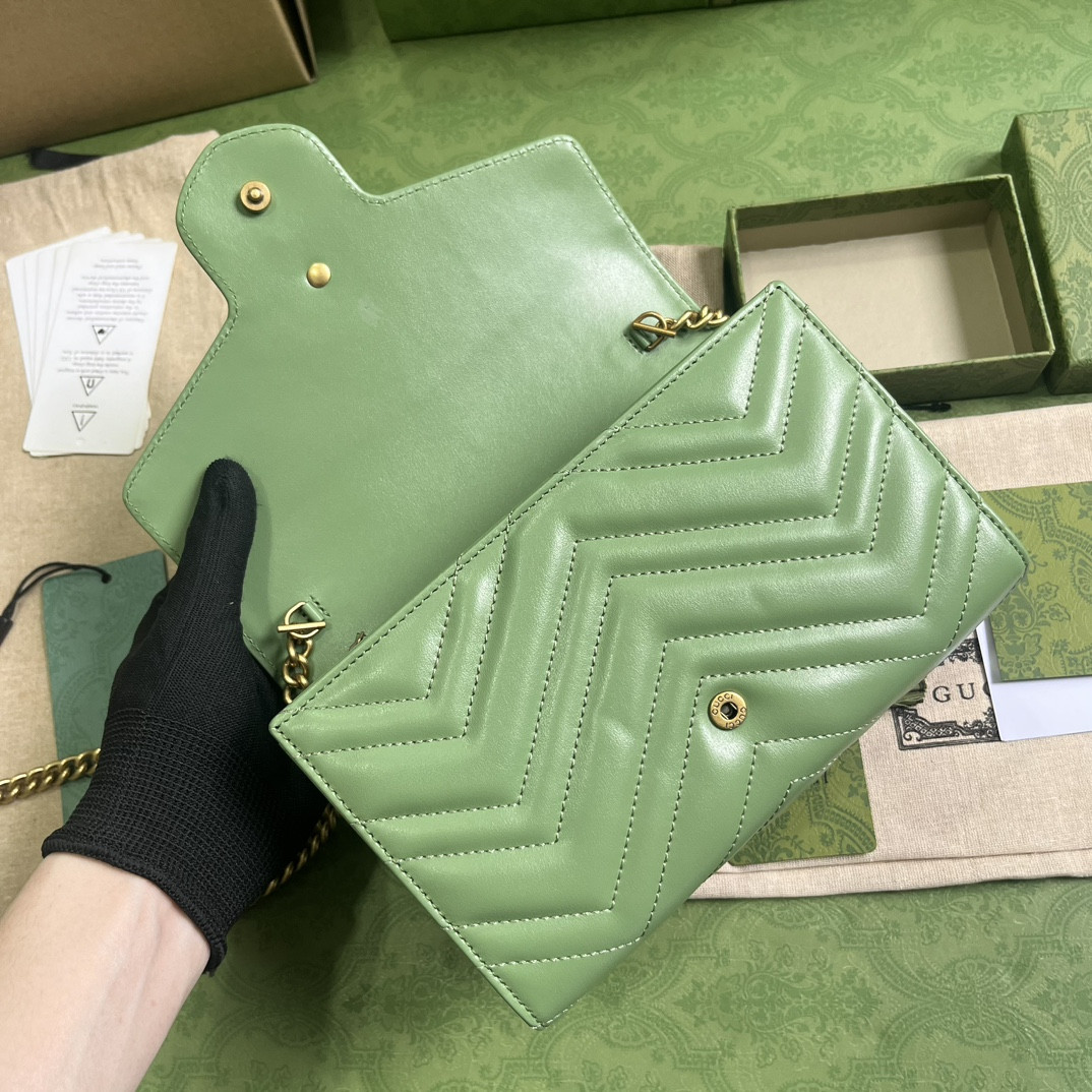 G*u*i gg marmont bag