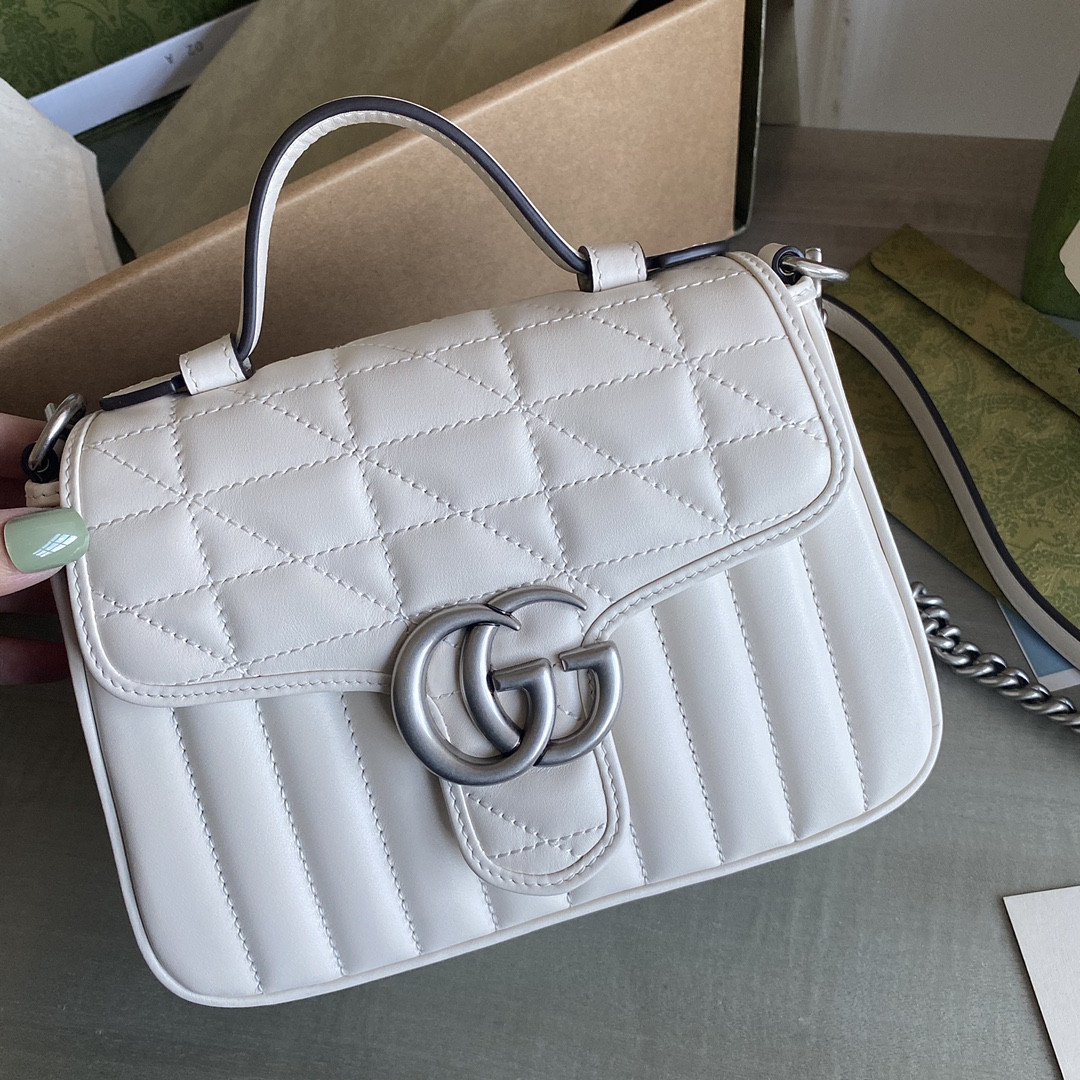 G*u*i gg marmont bag