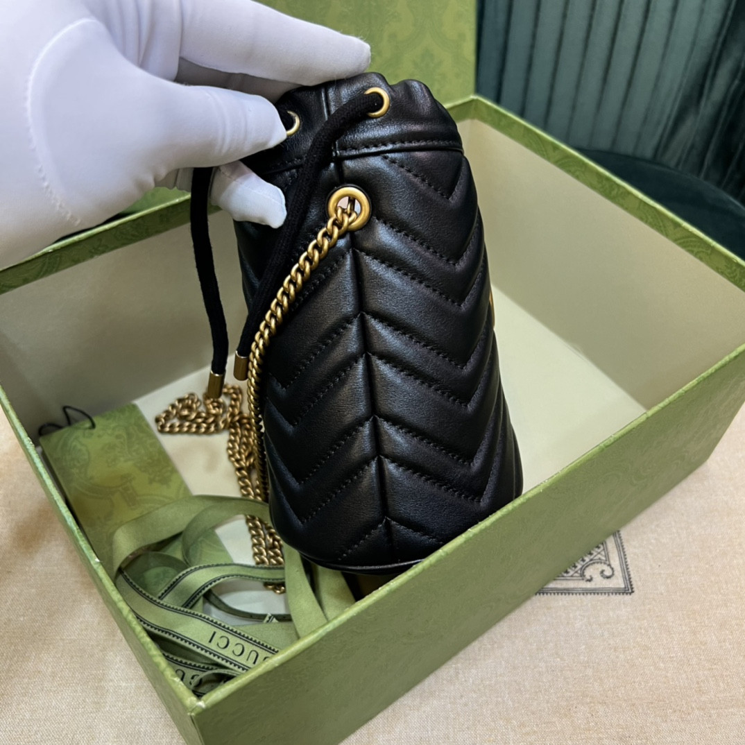 G*u*i gg marmont bag