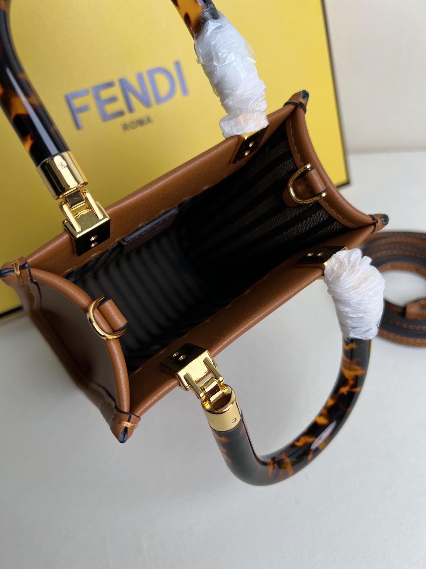 Fendi Sunshine Tote