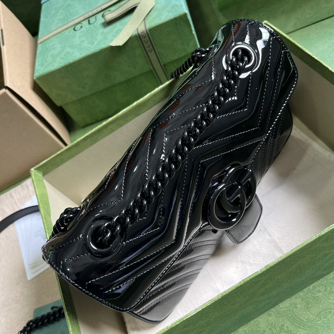 G*u*i gg marmont bag