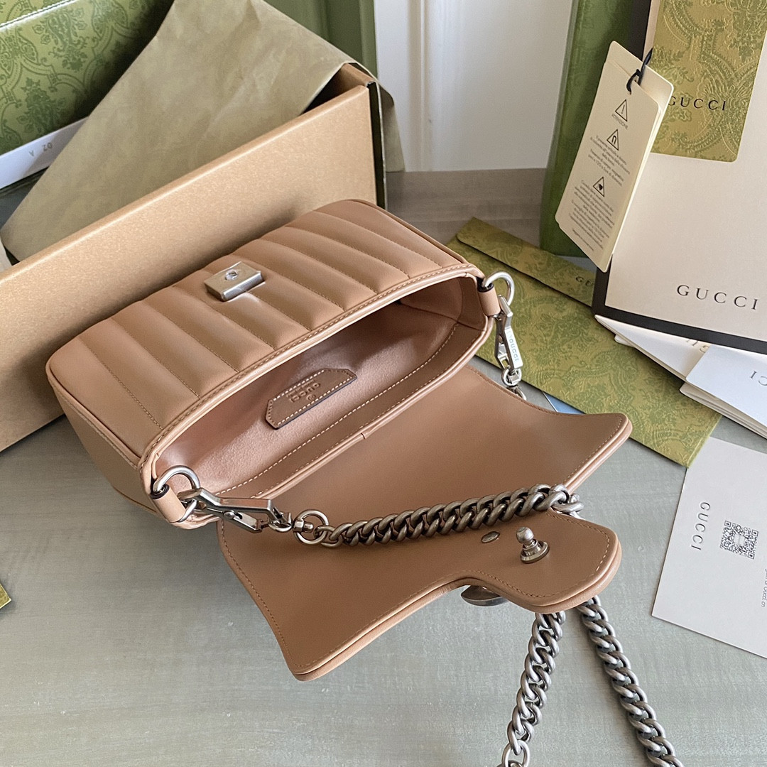 G*u*i gg marmont bag