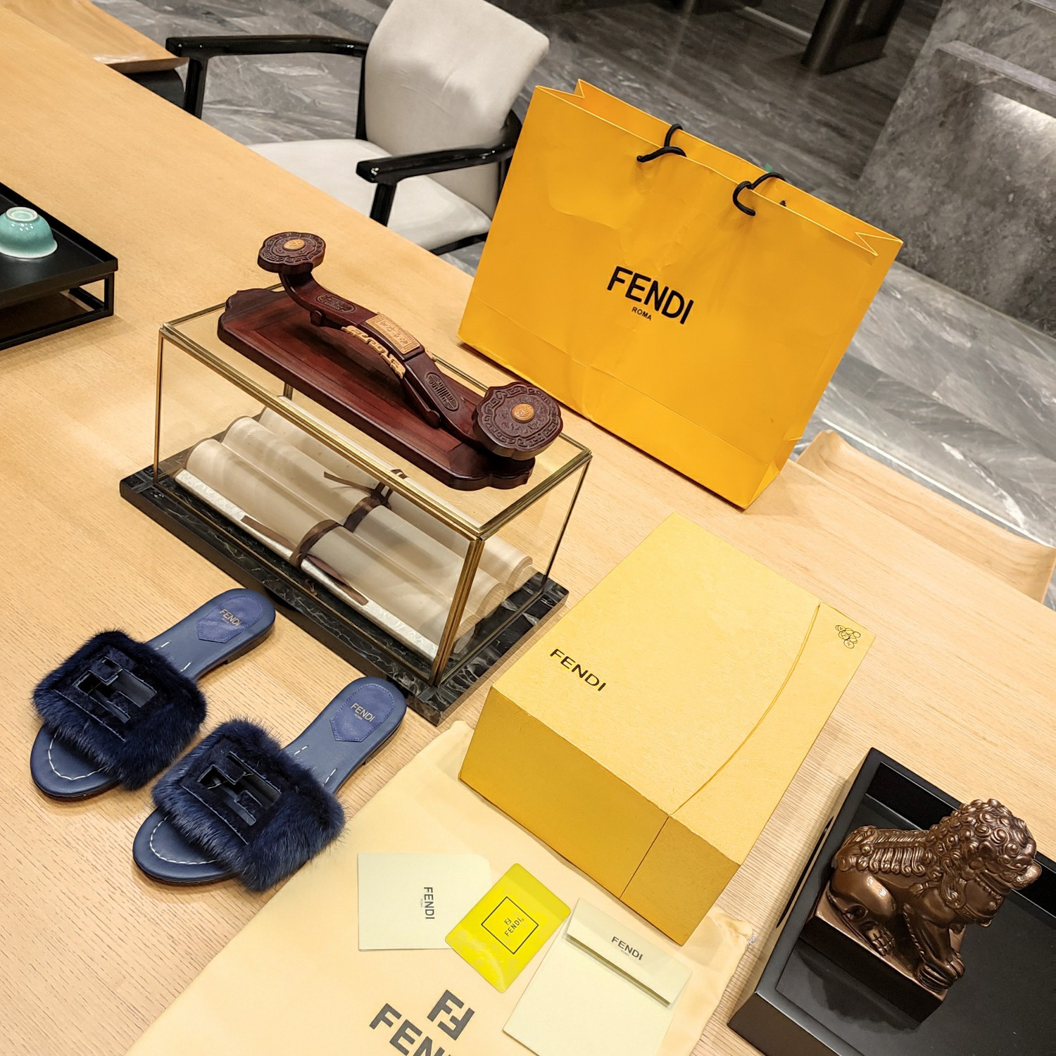 Fendi Sandals