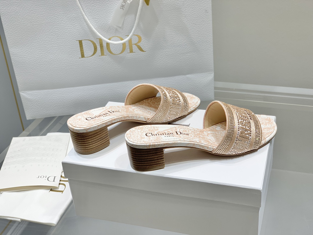 Dior Slippers