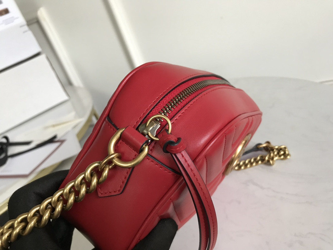 G*u*i gg marmont bag