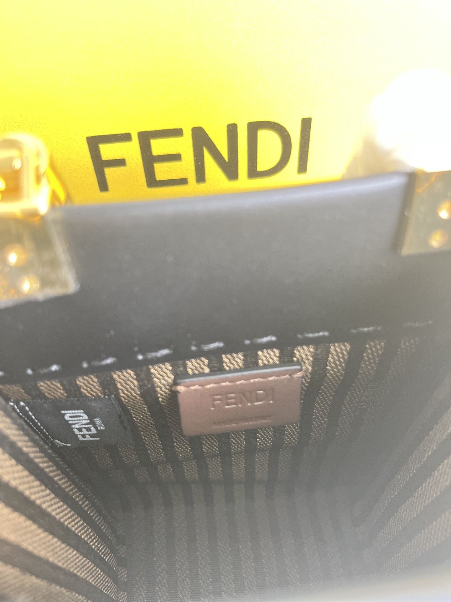 Fendi Sunshine Tote