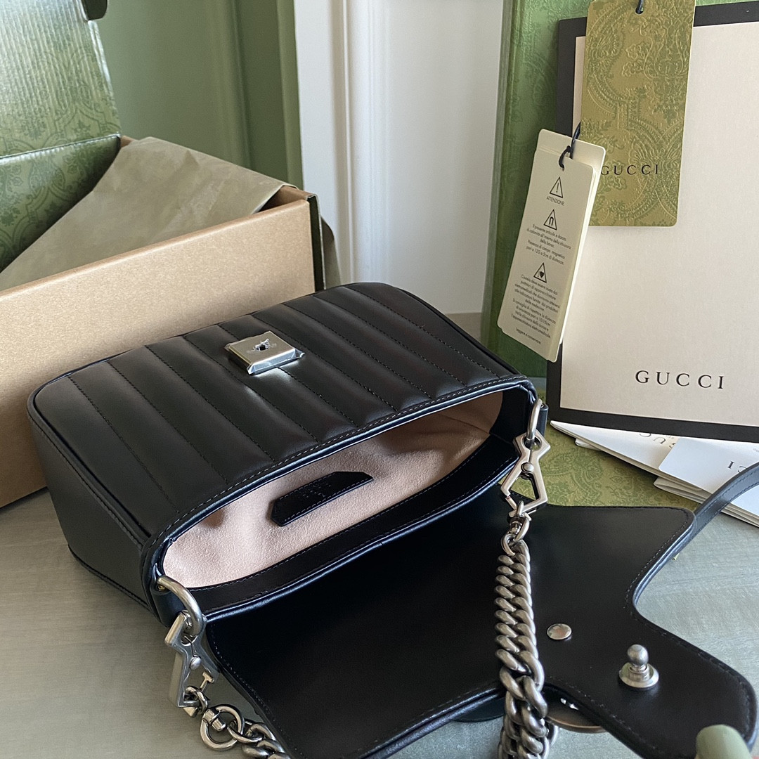 G*u*i gg marmont bag