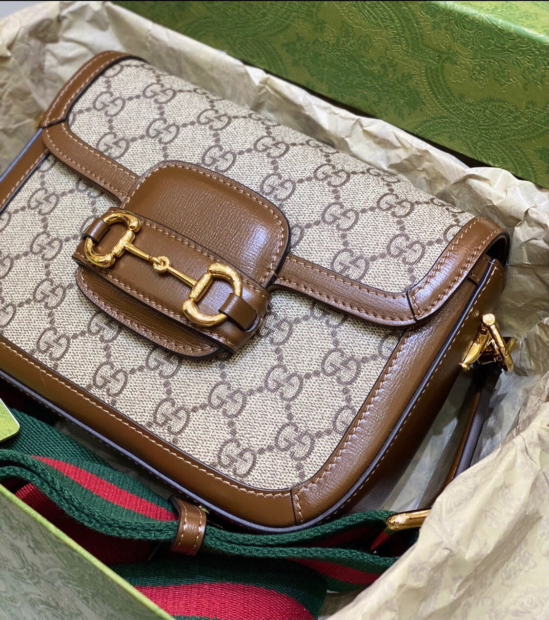 G*u*i horsebit 1955 bag