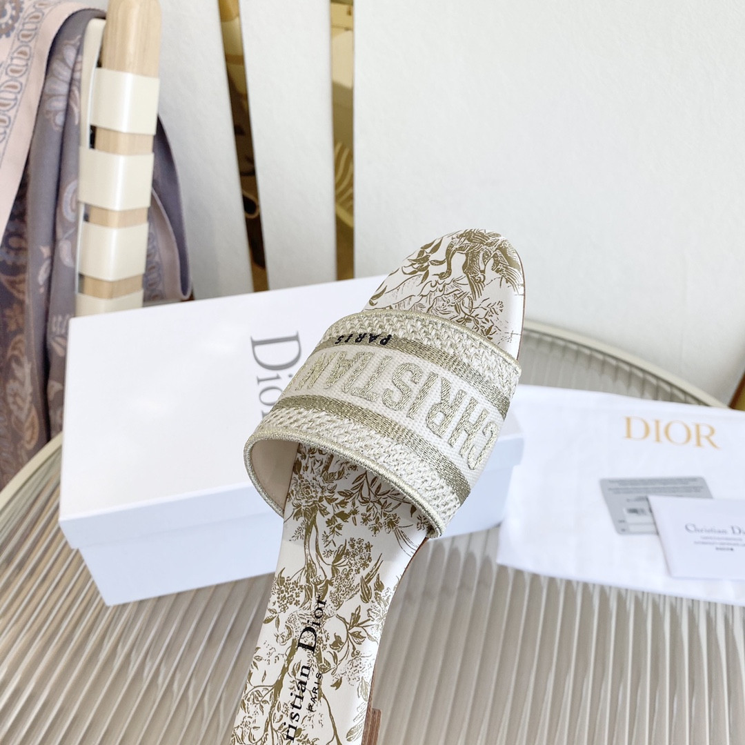 Dior Slippers