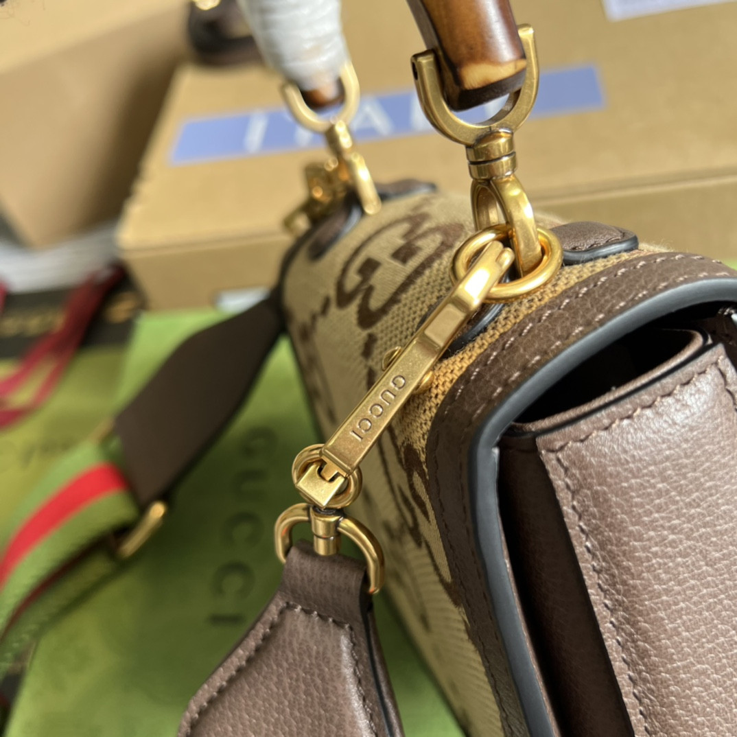G*u*i bamboo 1947 bag
