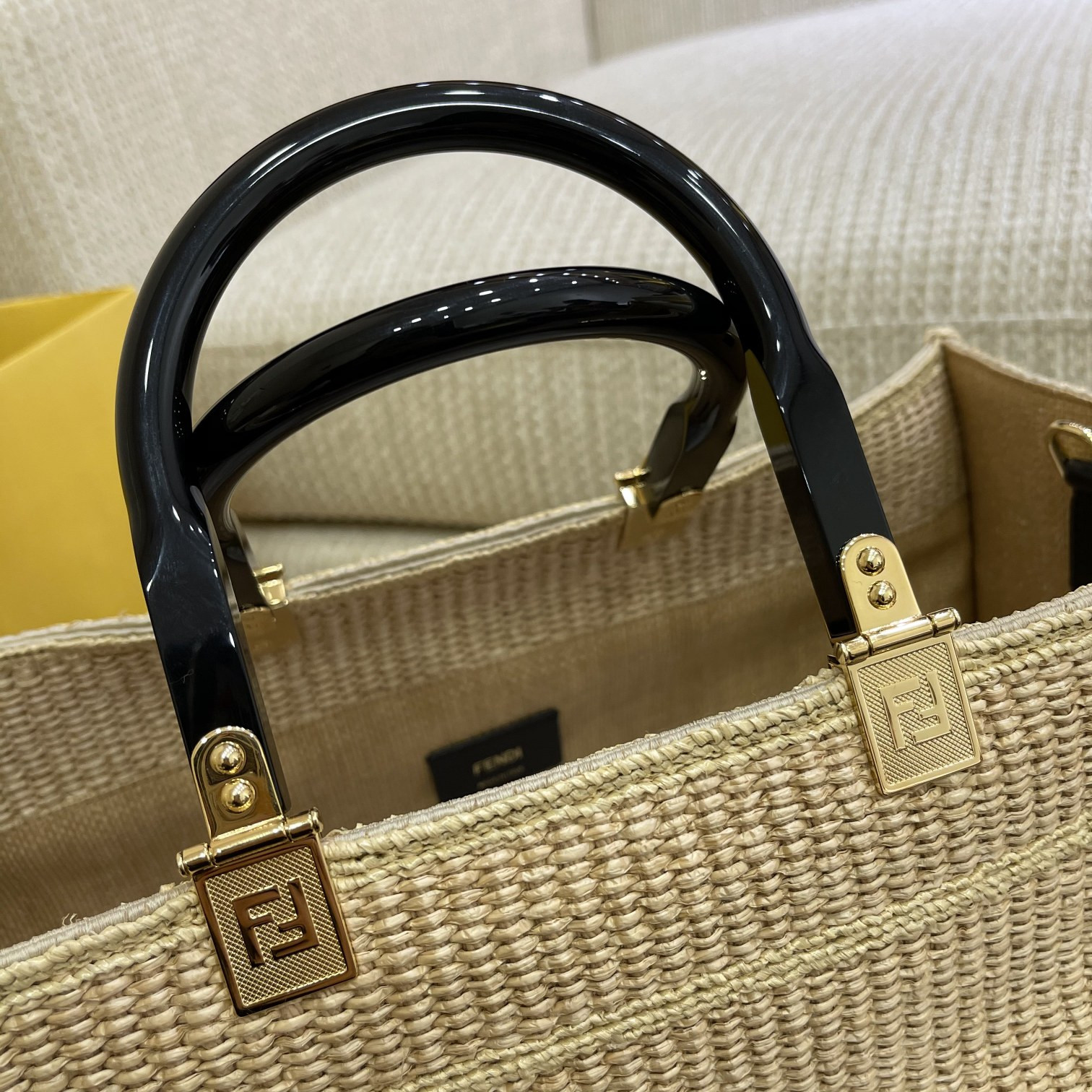 FENDI SUNSHINE TOTE