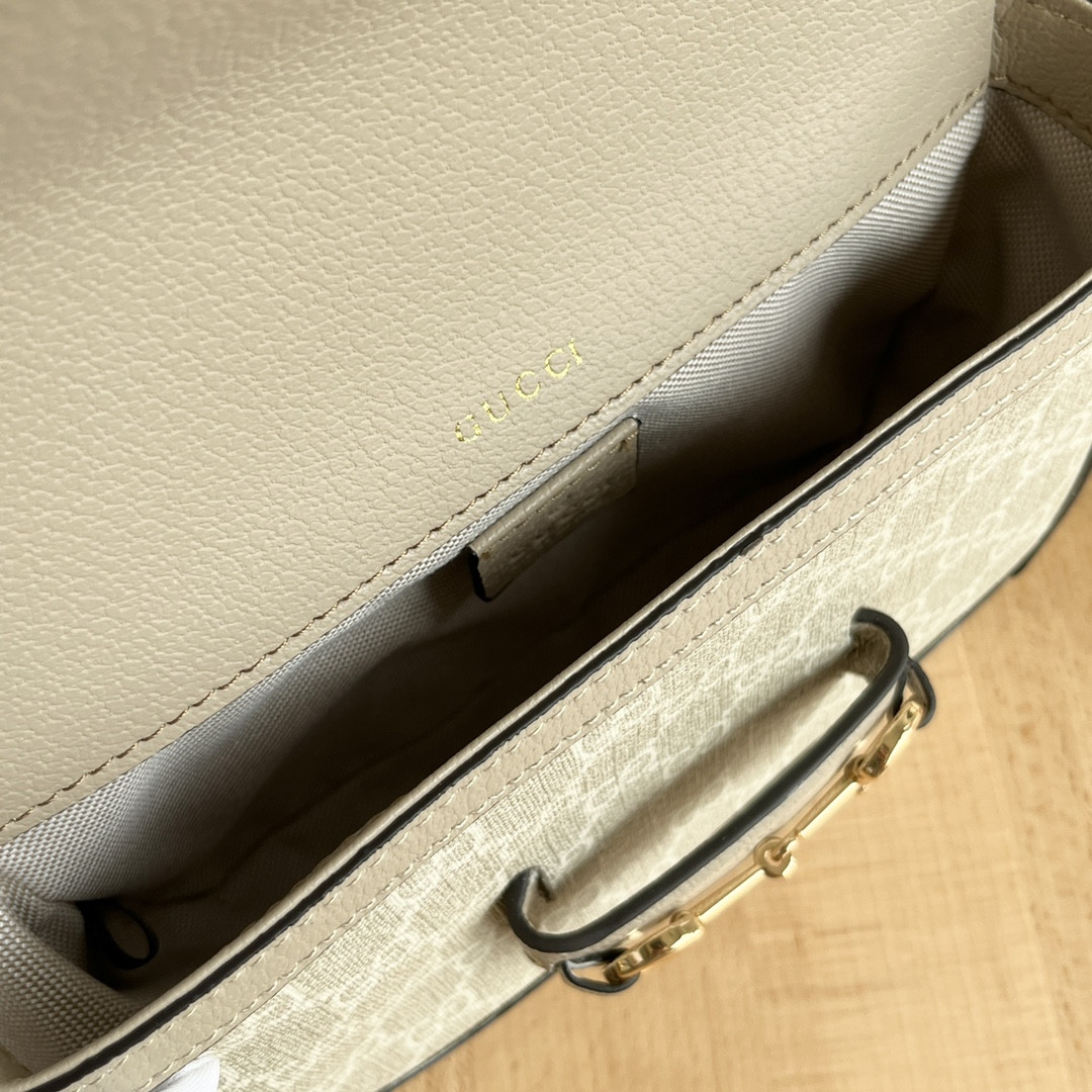 G*u*i horsebit 1955 bag