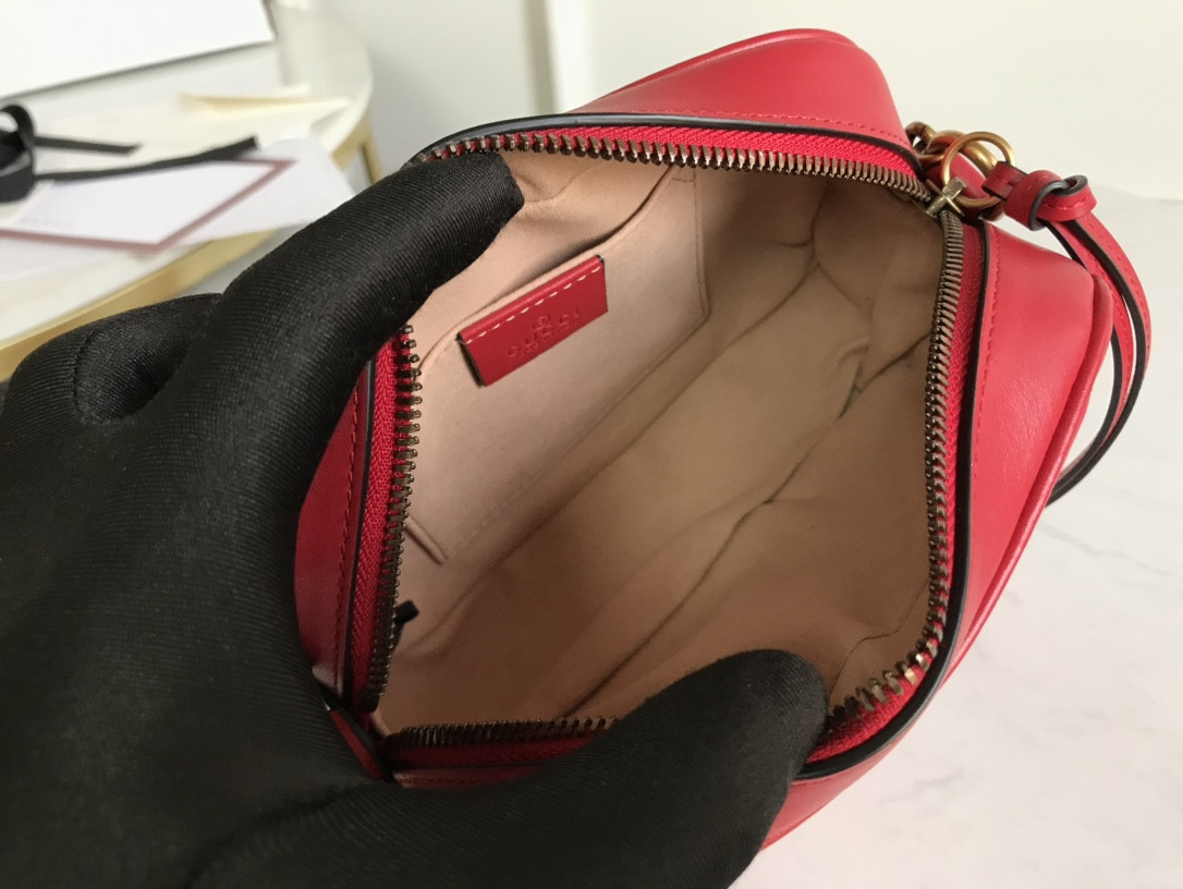 G*u*i gg marmont bag