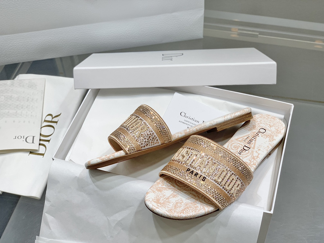 Dior Slippers