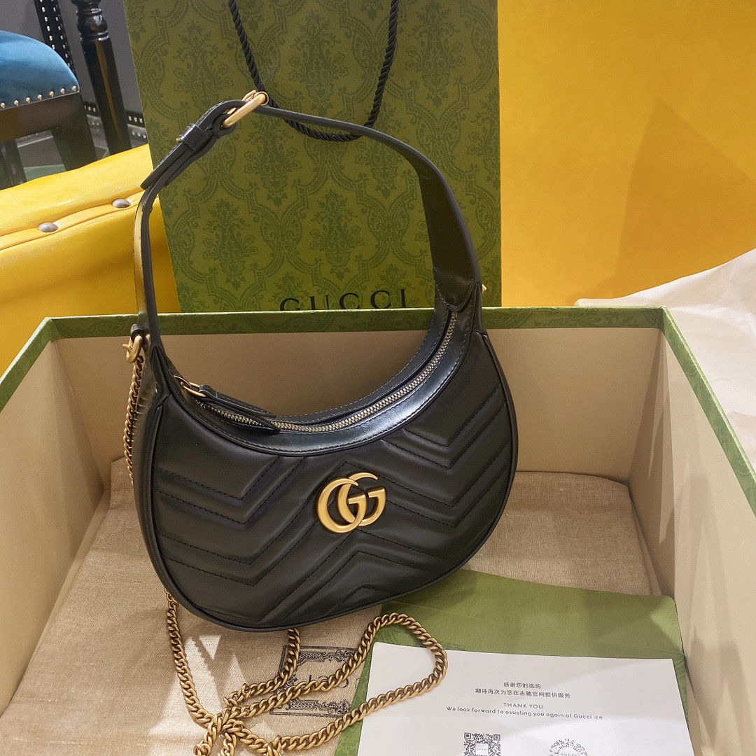 G*u*i gg marmont bag