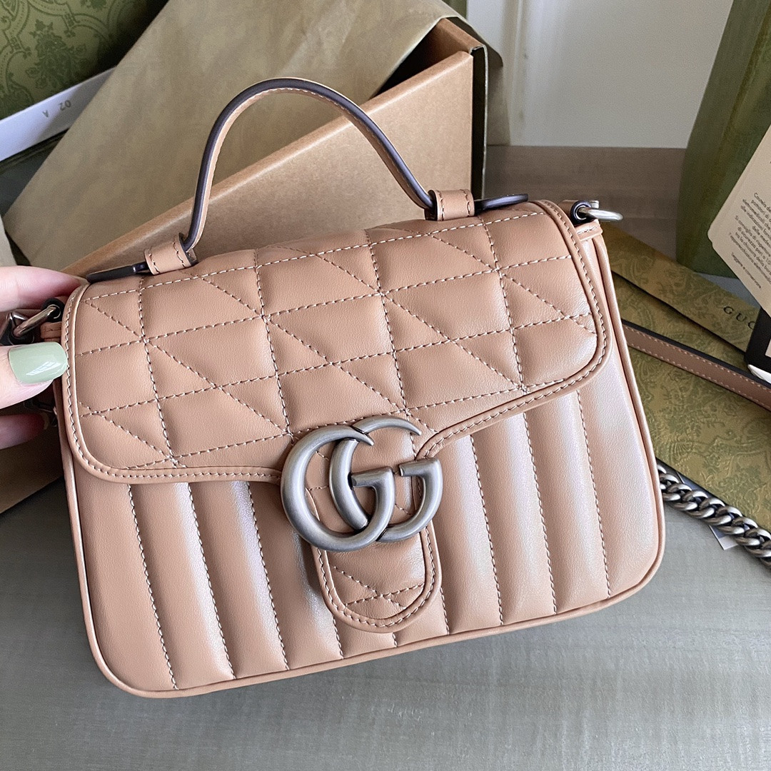 G*u*i gg marmont bag