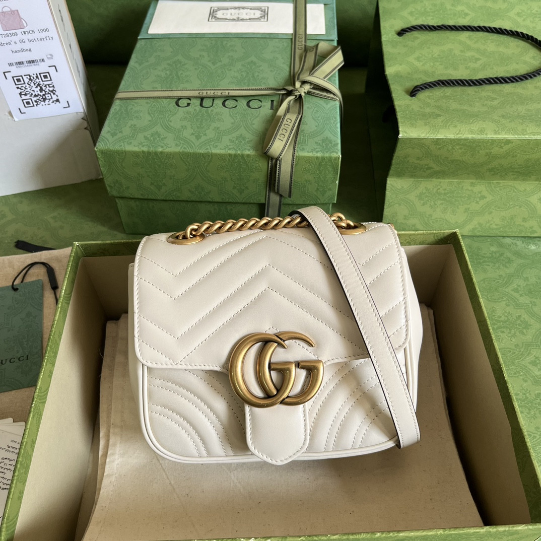 G*u*i gg marmont bag