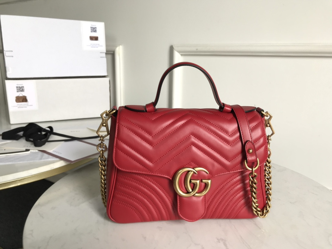 G*u*i gg marmont bag