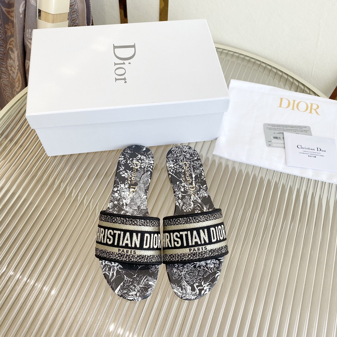 Dior Slippers