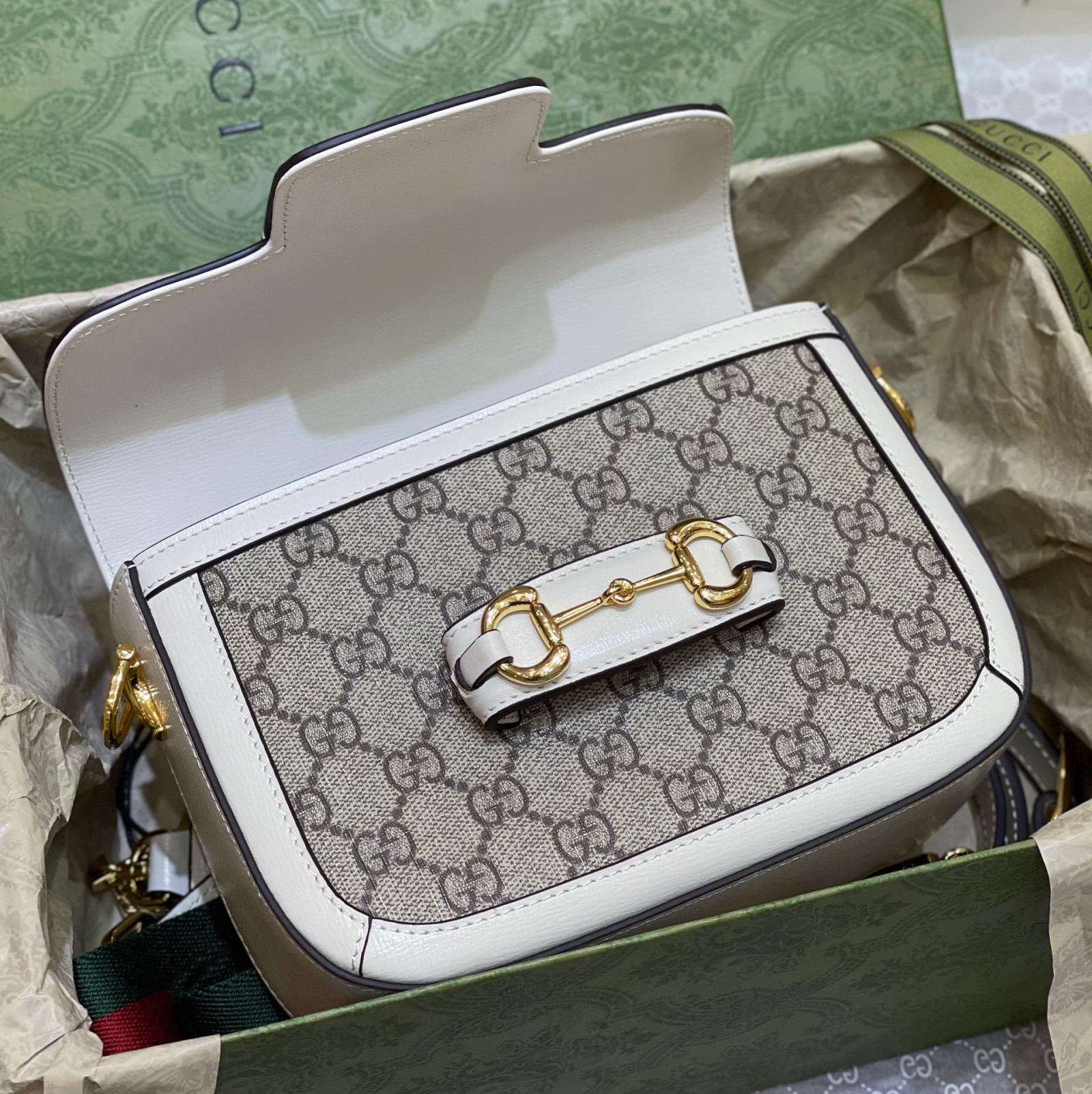 G*u*i horsebit 1955 bag