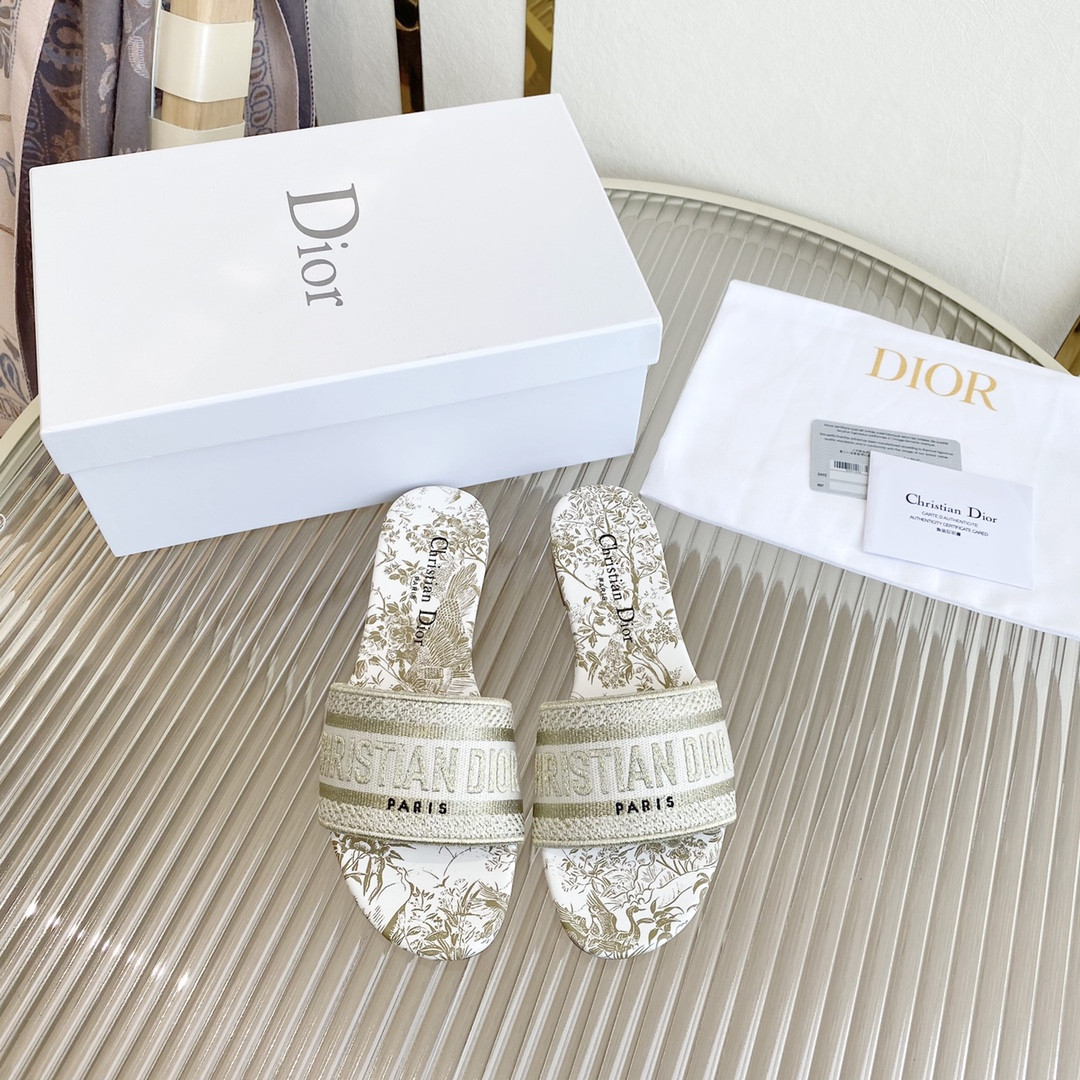 Dior Slippers