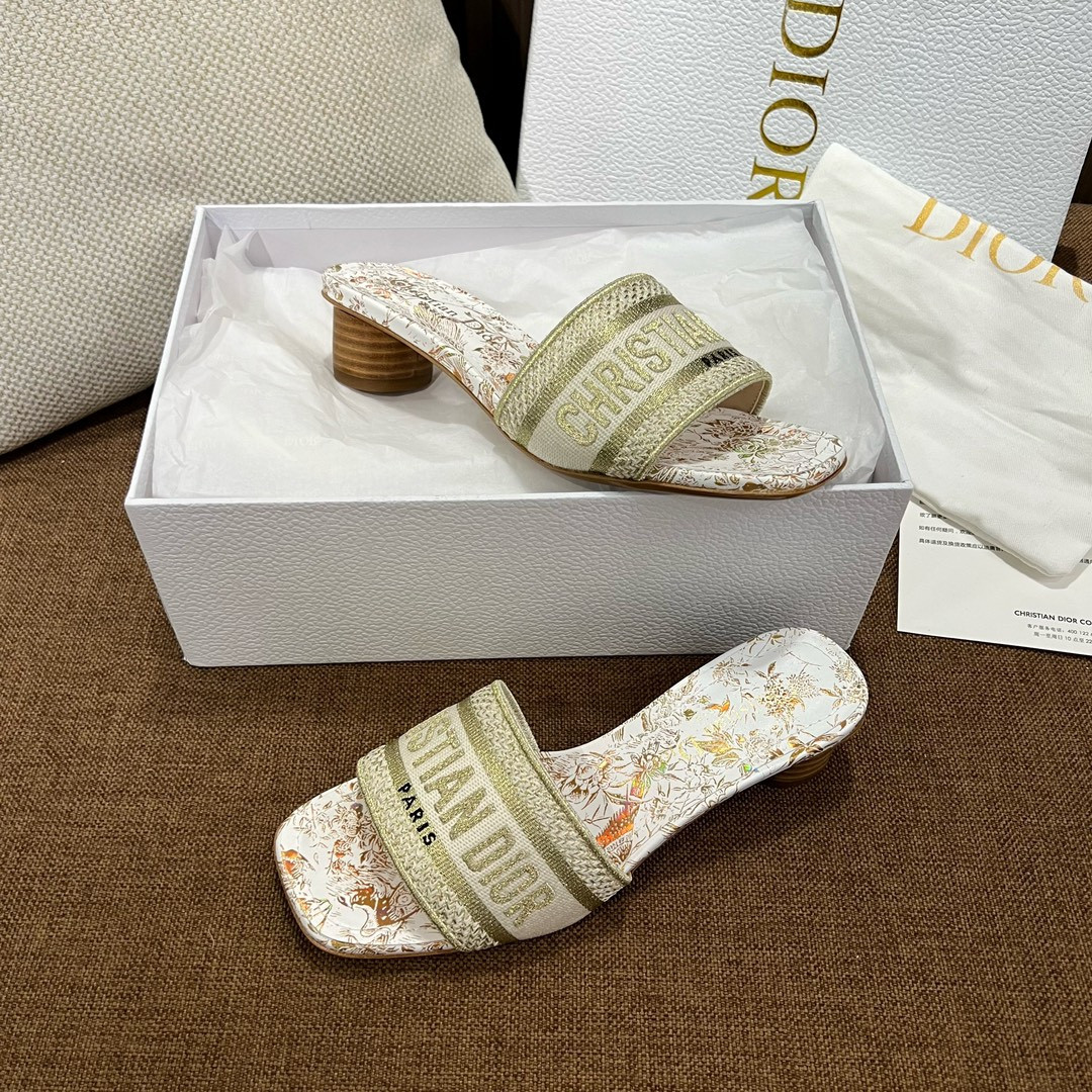 Dior Slippers
