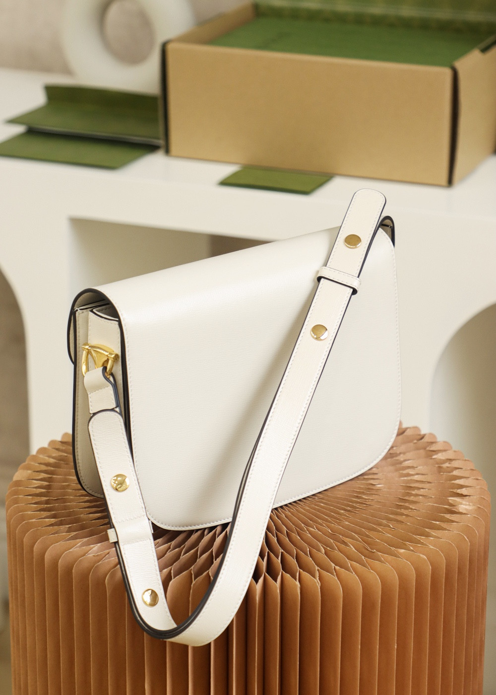 G*u*i horsebit 1955 bag