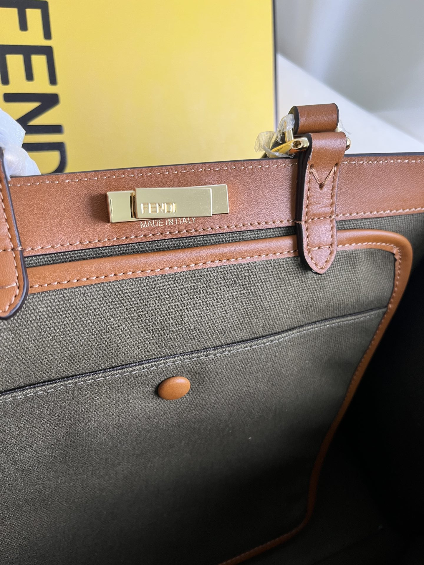 Fendi Peekaboo X-tote