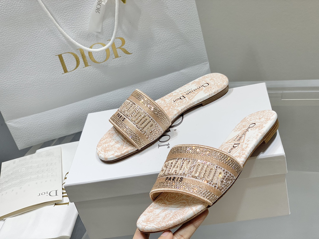 Dior Slippers