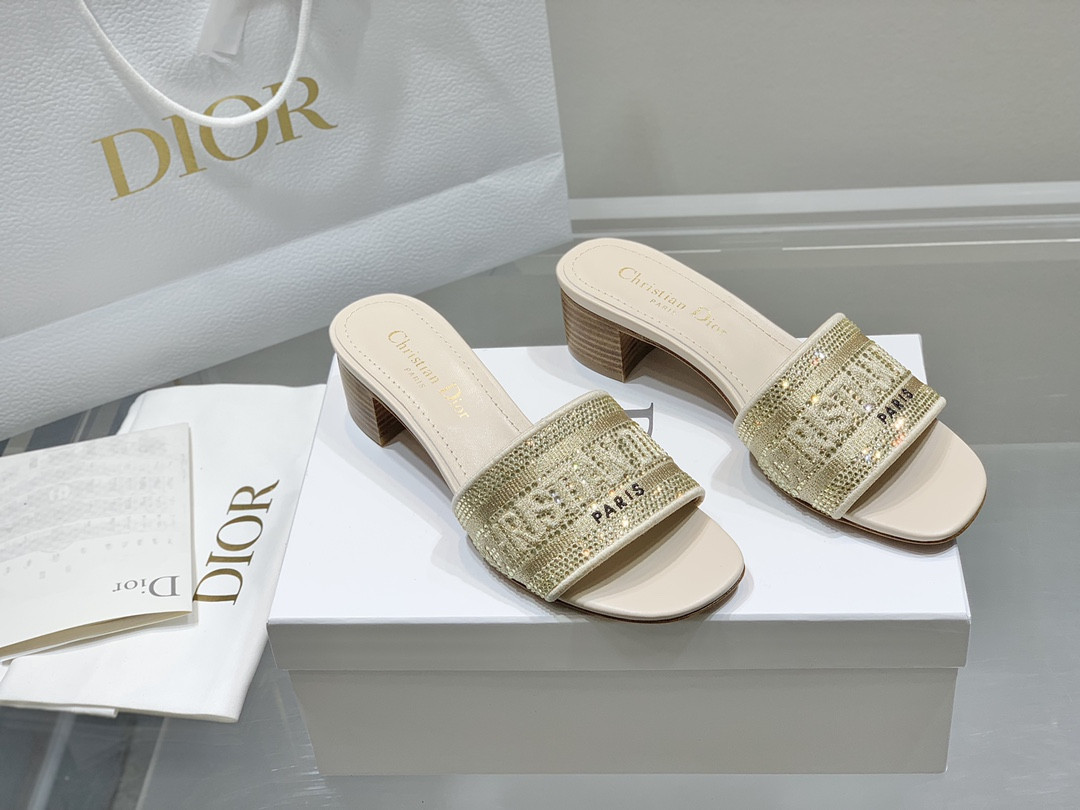 Dior Slippers