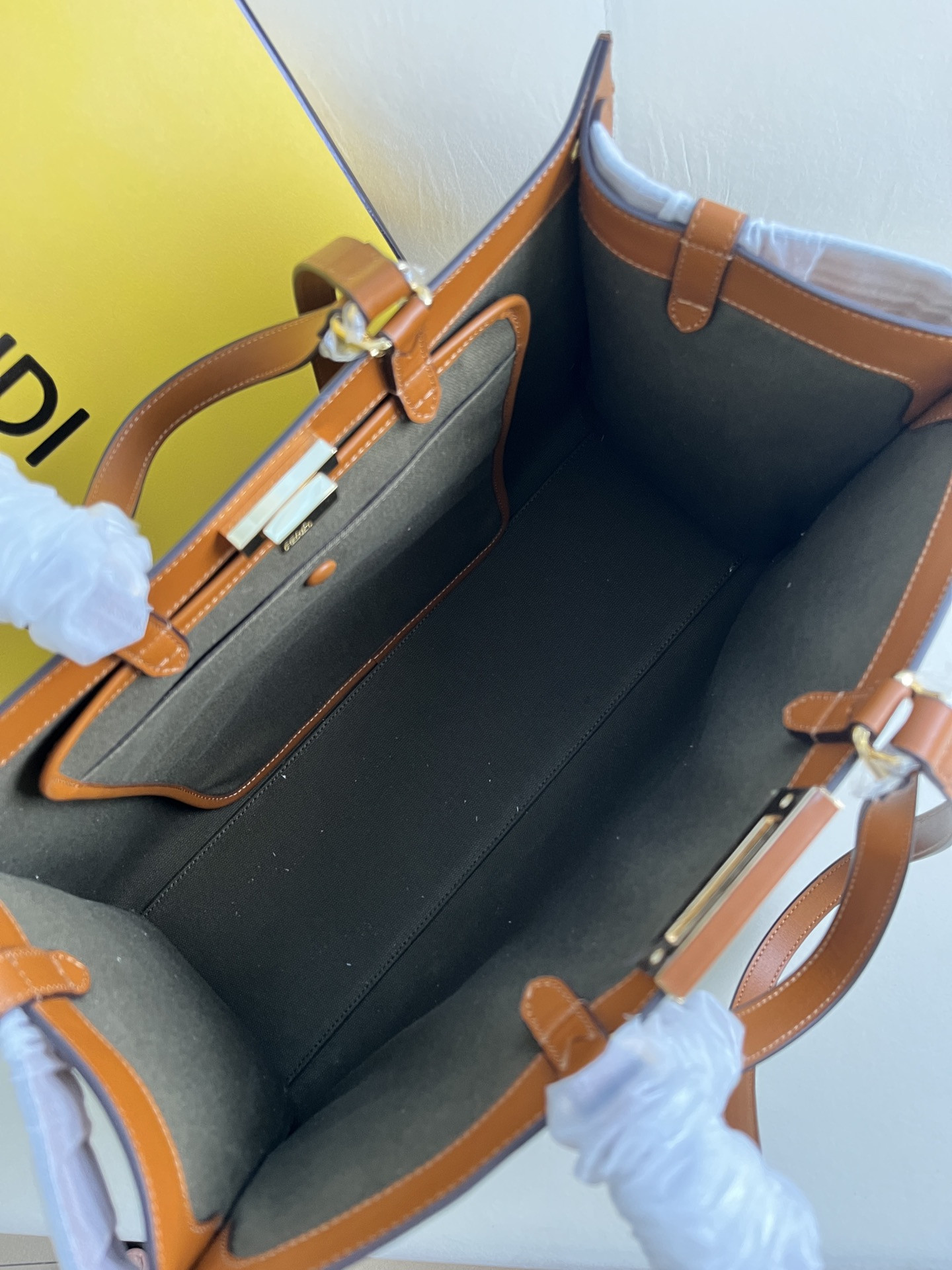 Fendi Peekaboo X-tote