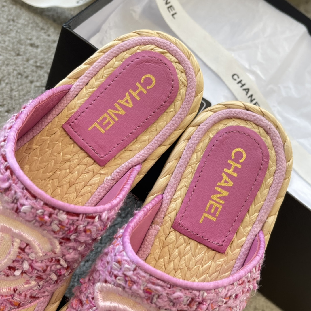 Chanel Slippers