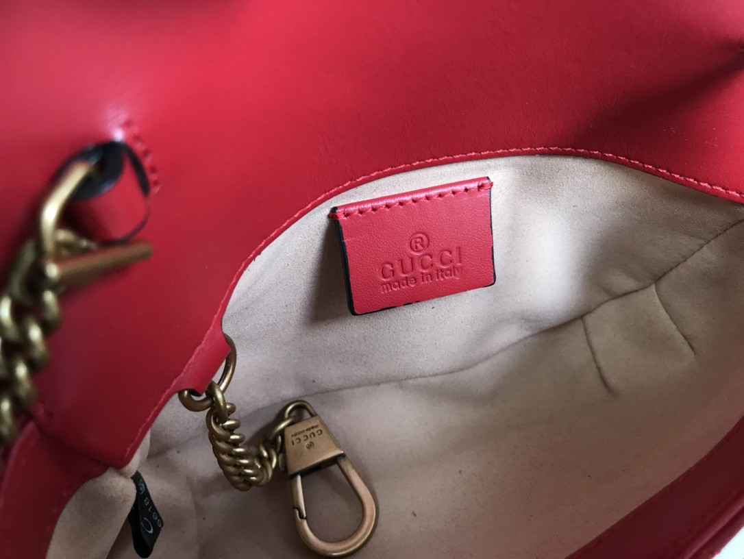 G*u*i gg marmont bag