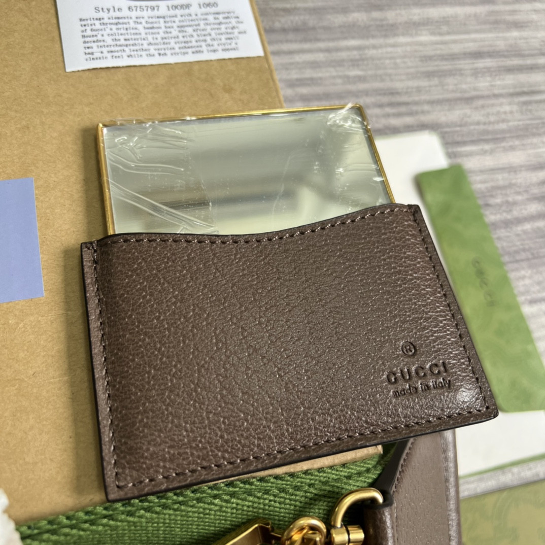 G*u*i bamboo 1947 bag