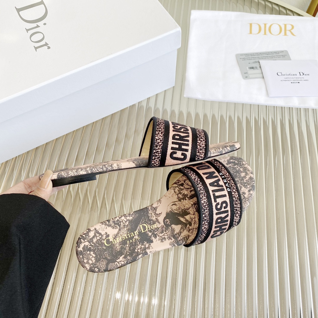 Dior Slippers