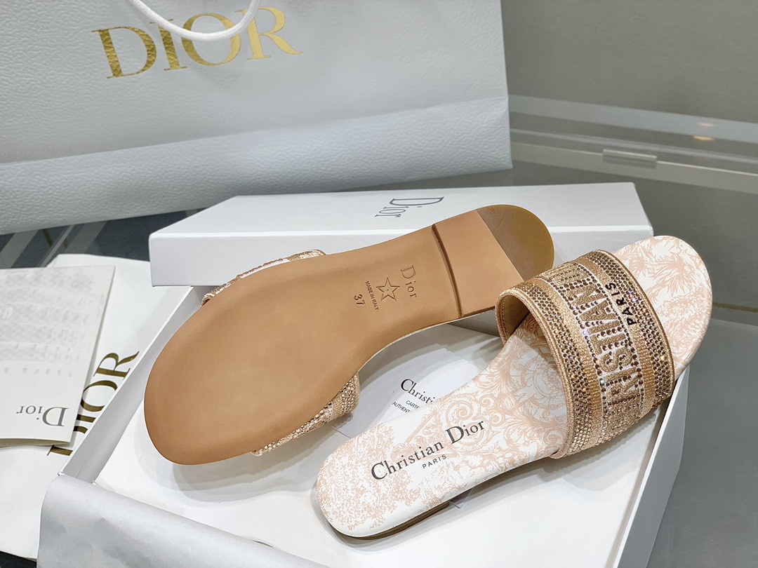 Dior Slippers