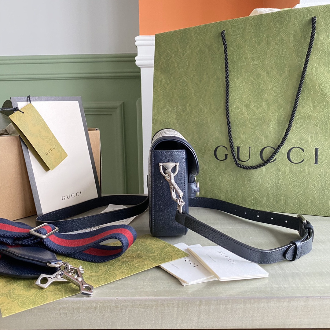 G*u*i horsebit 1955 bag