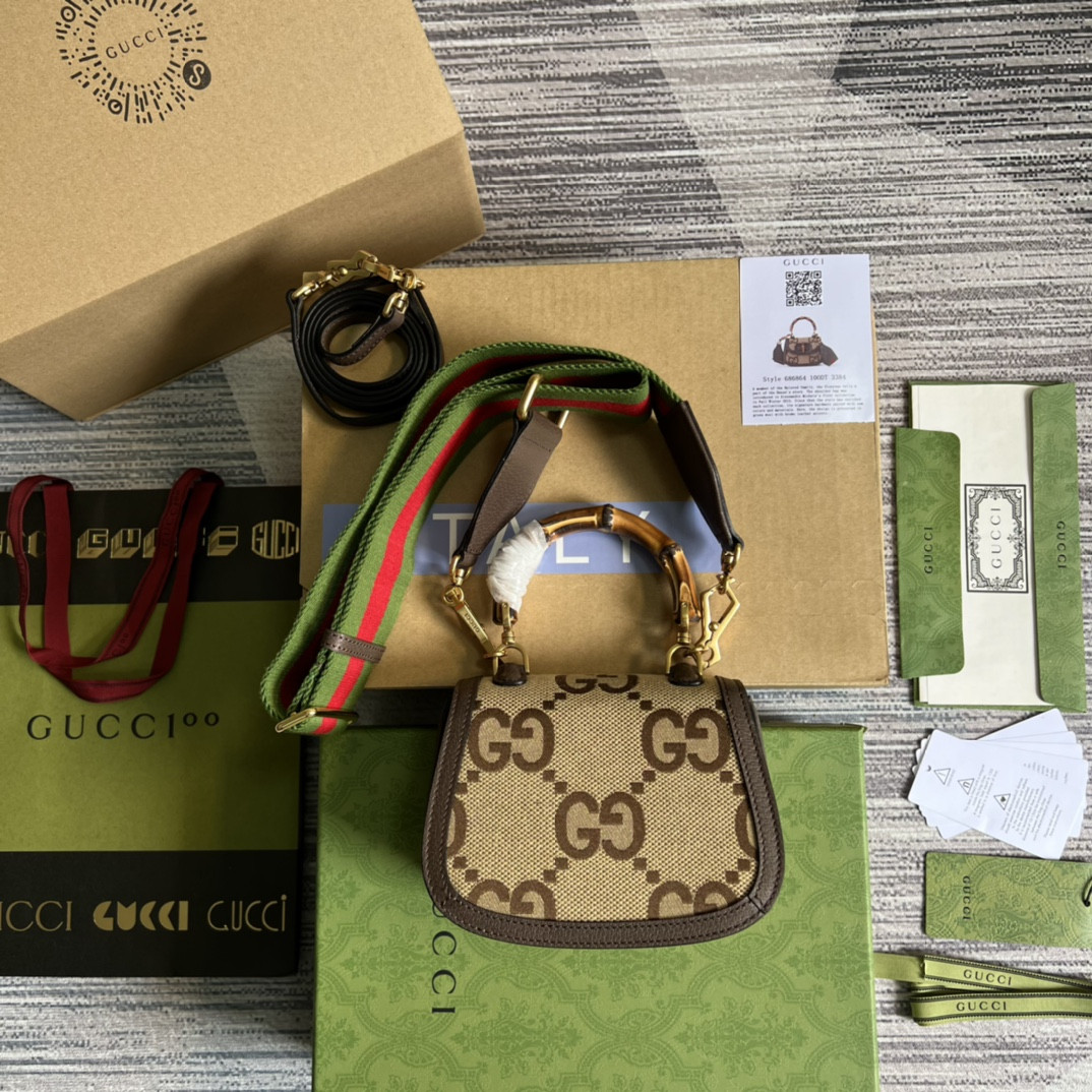 G*u*i bamboo 1947 bag