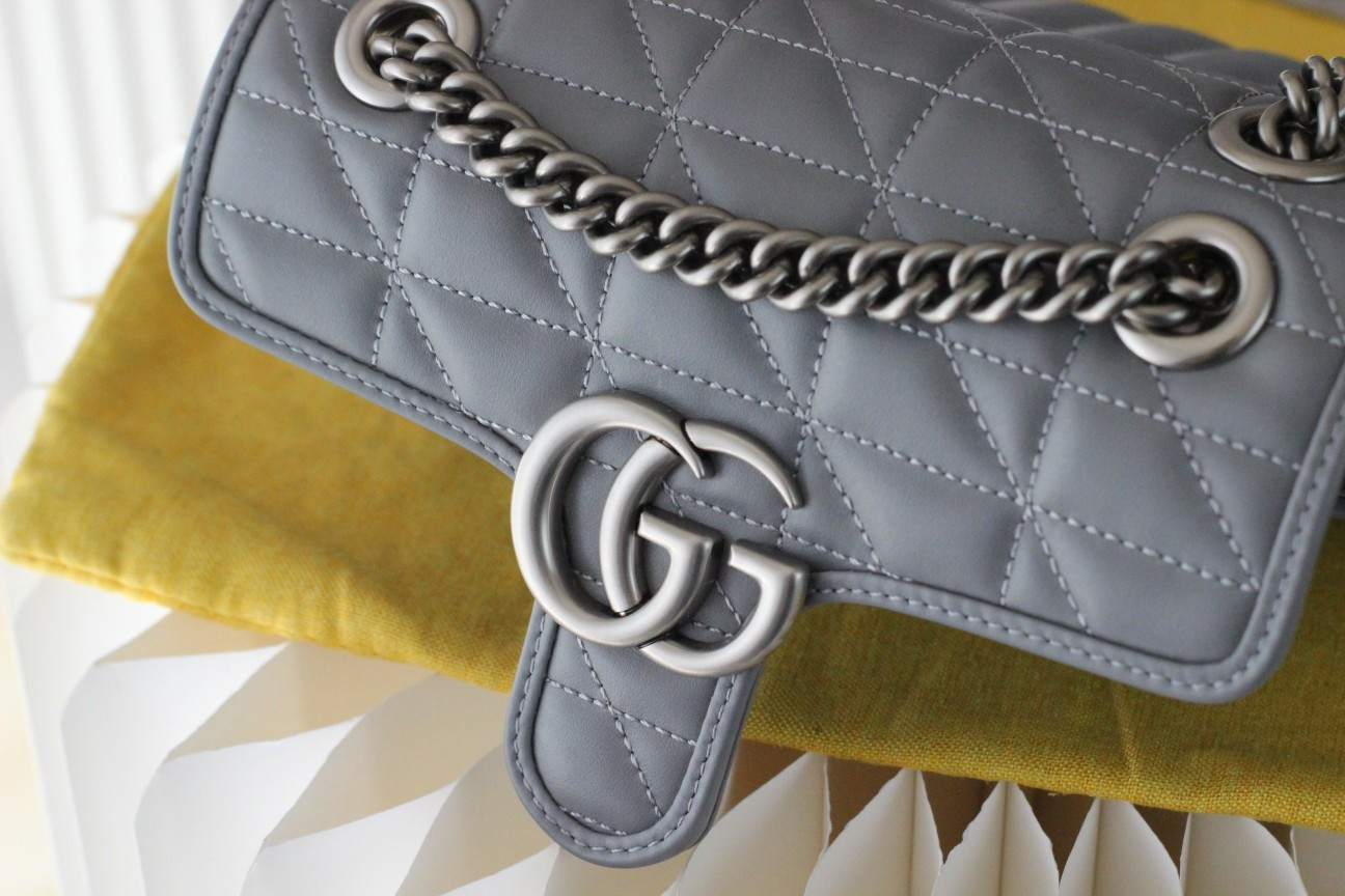 G*u*i gg marmont bag