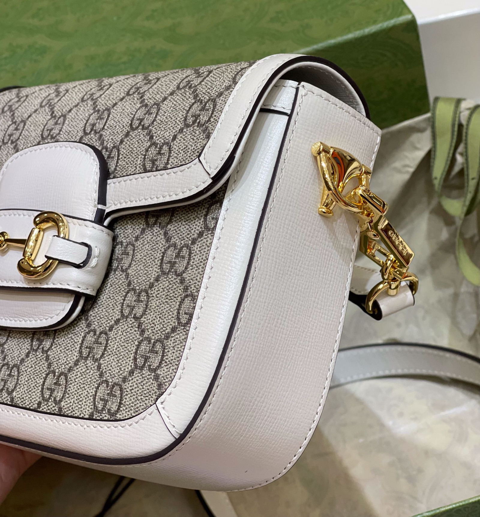 G*u*i horsebit 1955 bag