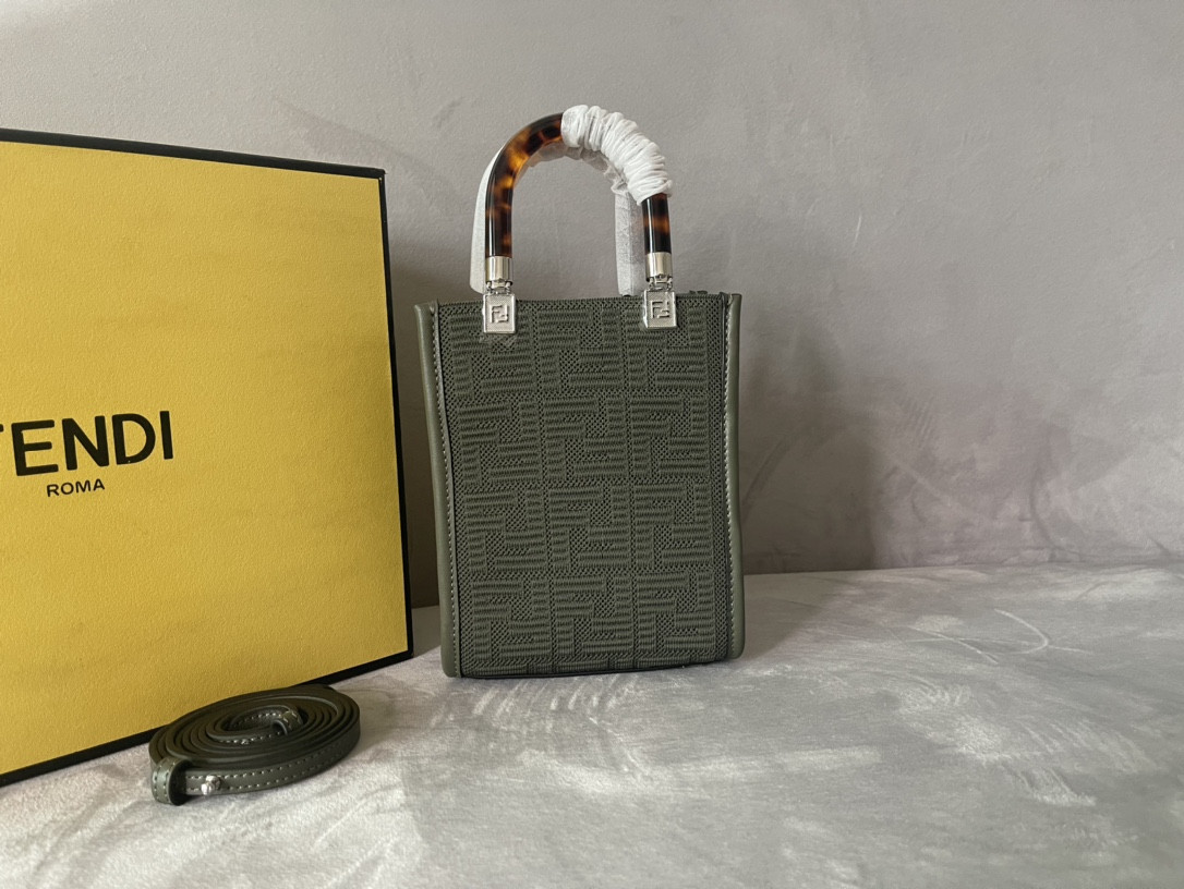 Fendi Sunshine Tote